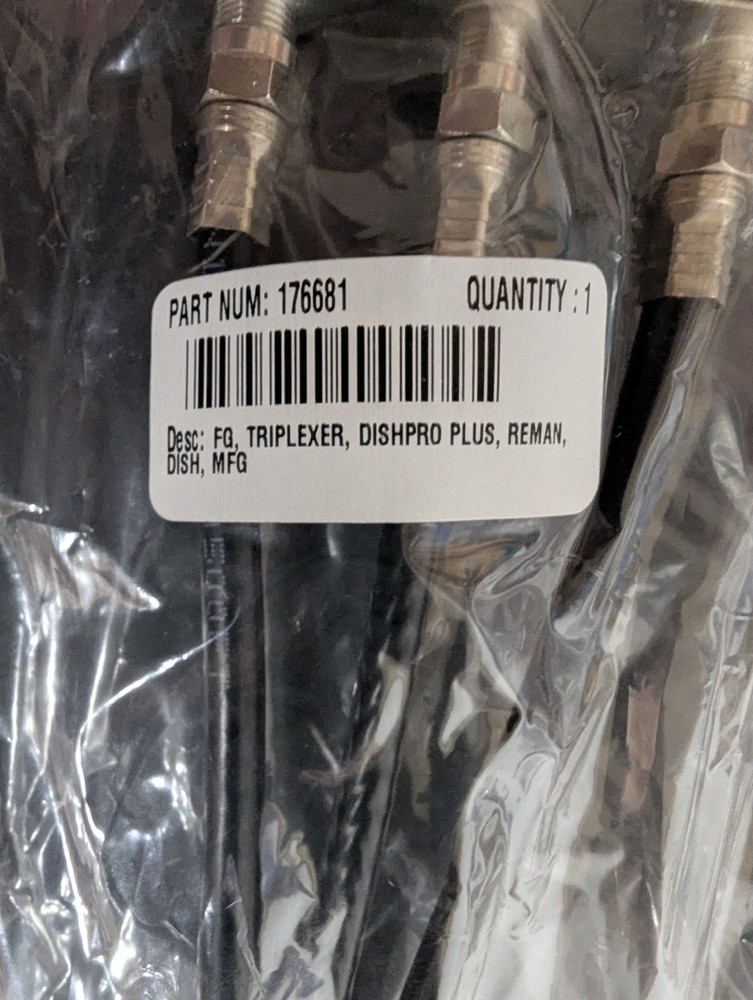 Dish Network Dish Pro Plus Triplexer NEW