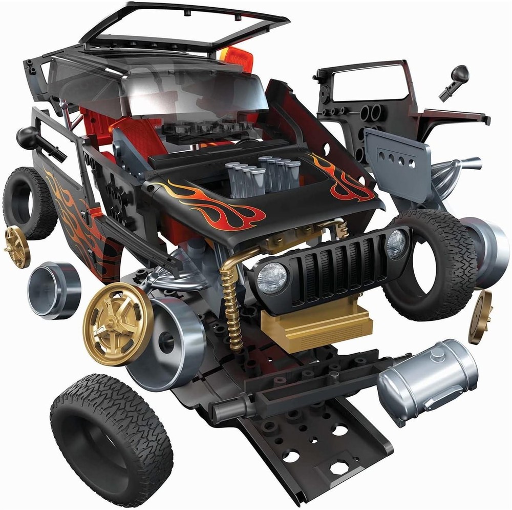 Airfix QuickBuild Snap Jeep Quicksand Concept J6038
