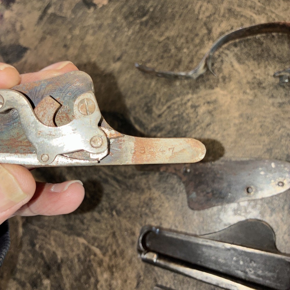 Antique Gun Part 5 Pieces Unknown