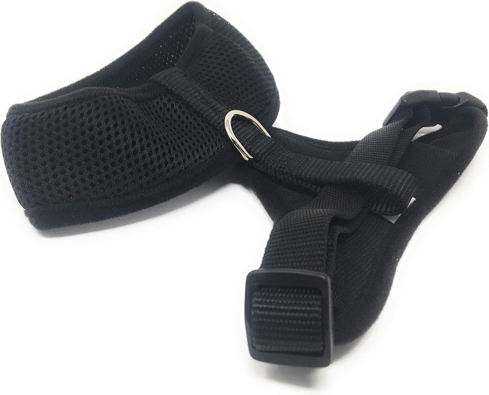 OmniPet BreezyMesh Dog Harness – Medium, Black