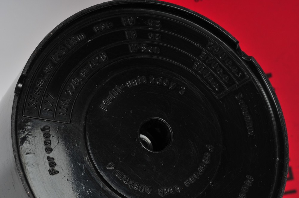 Paterson System 4 Multi Unit 2 Developing Tank 3 Spirals & Film Drying Clips