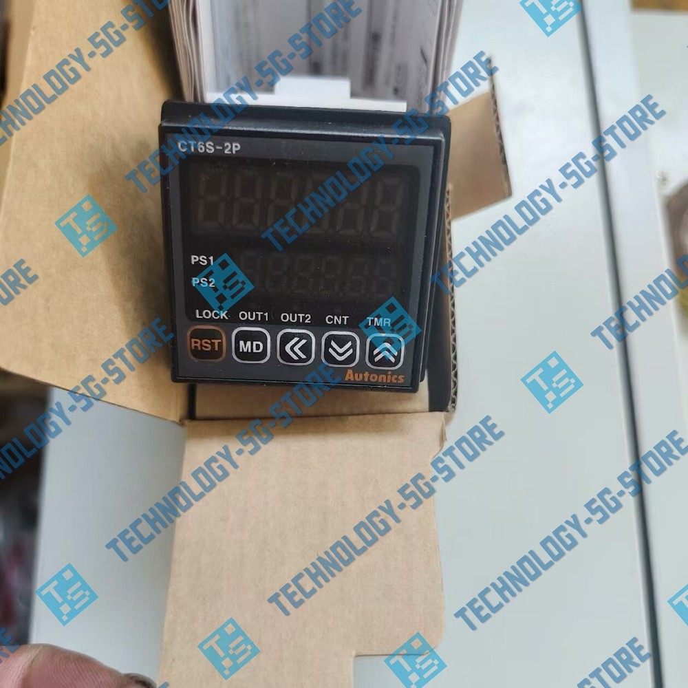 1PCS New AUTONICS CT6S-2P2 Controllers Counters
