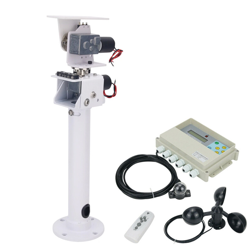 Dual Axis Solar Tracker Controller w/Remote Control+DC Dual Axis Gimbal X/Y-axis