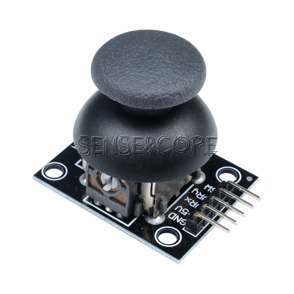 5PCS 5Pin Black JoyStick Breakout Shield PS2 Joystick Game Controller Modules-