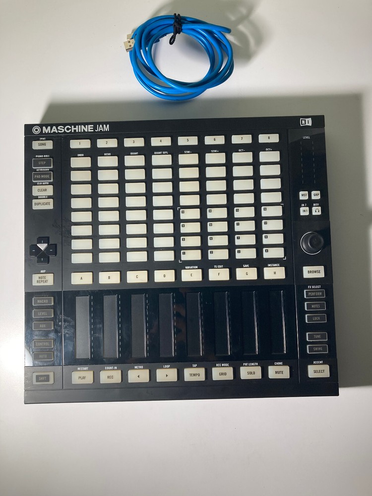 Native Instruments MASCHINE JAM Production & Performance MIDI Controller Used