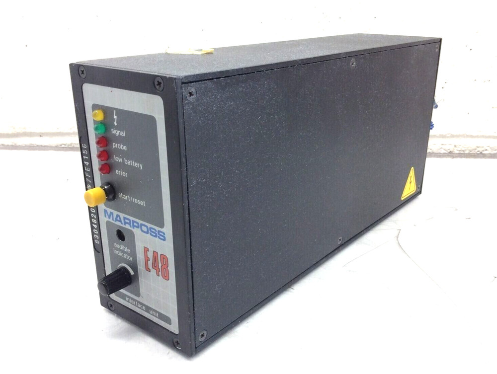 Marposs Interface Unit E48 8304820032 7FE4156 - WARRANTY