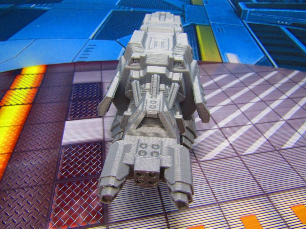 Soldier Transport Ship Miniature Mini Scatter