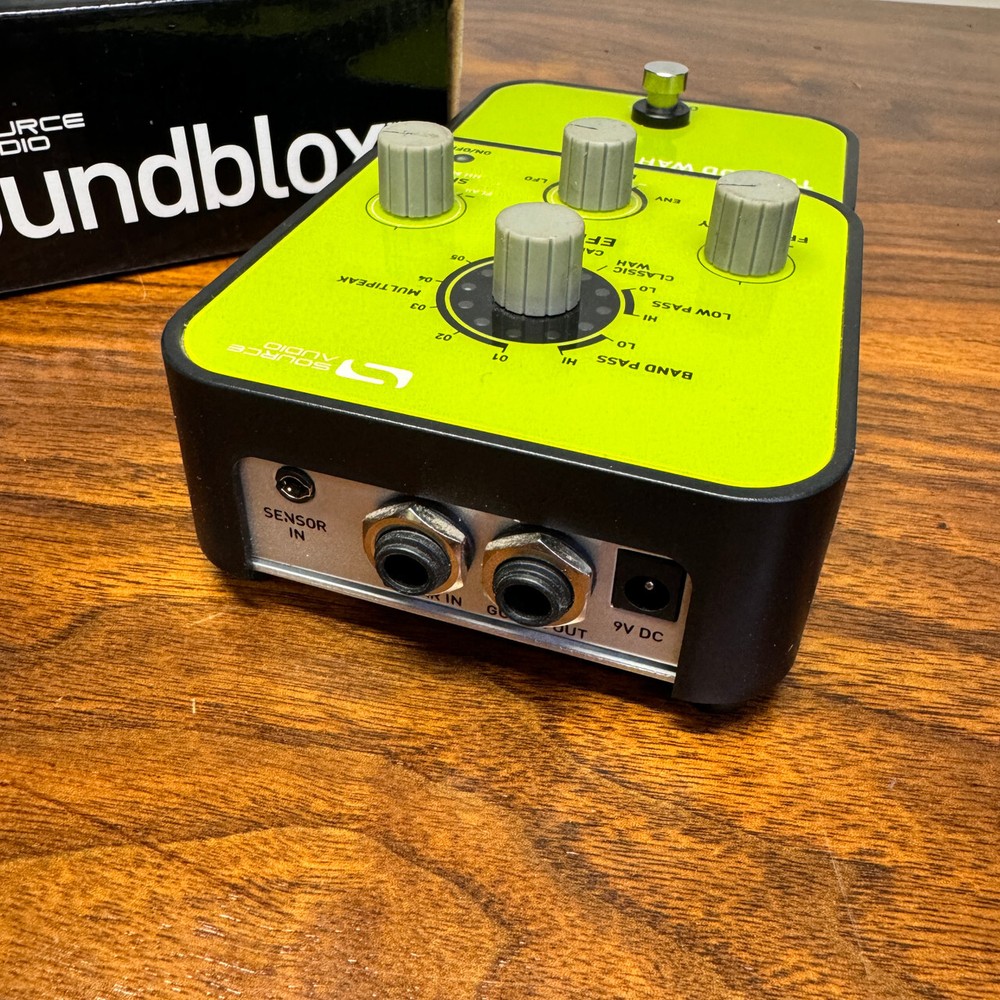 Source Audio Soundblox Tri-mod Wah