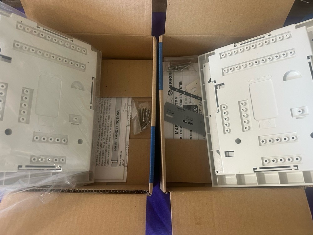 Aiphone LEF-5C Open Voice Selective Call Master Station Intercom