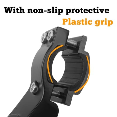 Adjustable Bicycle Kickstand for 24"-28" Rear Side Mount