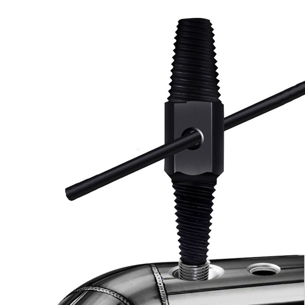 Carbon Steel 1/2 3/4" Multi-functional Extractor&Crowbar Drill Bits Double Head