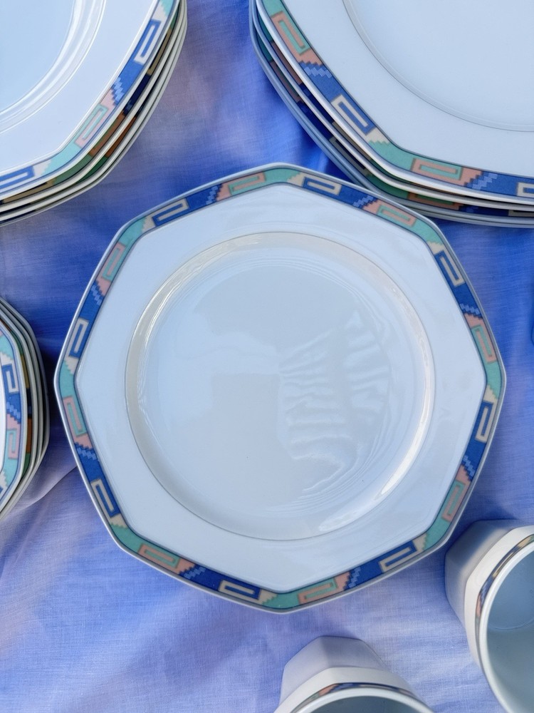 Christopher Stuart Southwest Porcelain Dinnerware Serve 4 (20 pieces )