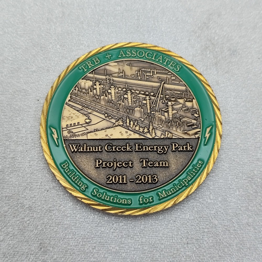 TRB Associates Challenge Coin