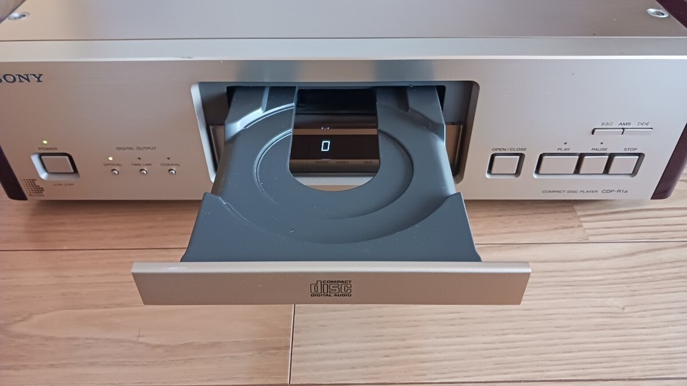 SONY CDP-R1a CD Transport