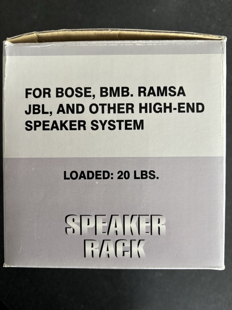 Speaker Mount Brackets - New