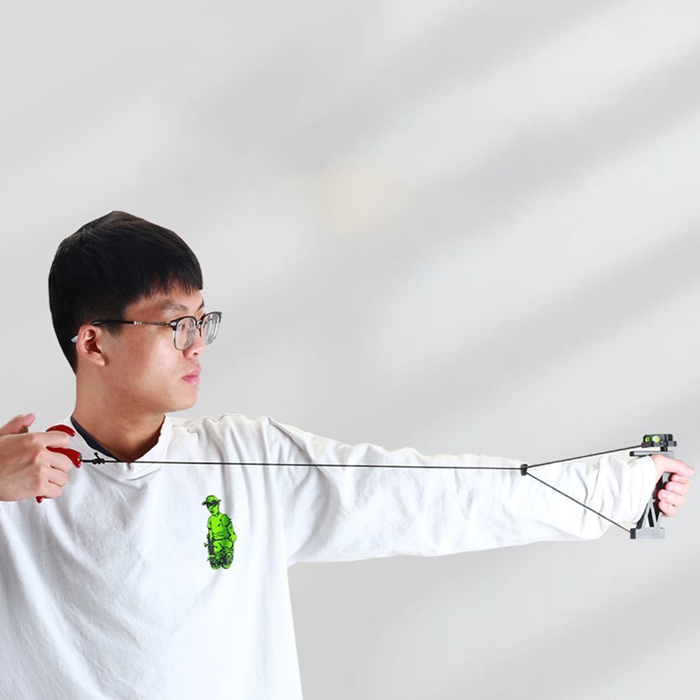 Training Device for Compound Bow Release Aid to Improve Posture and Grip