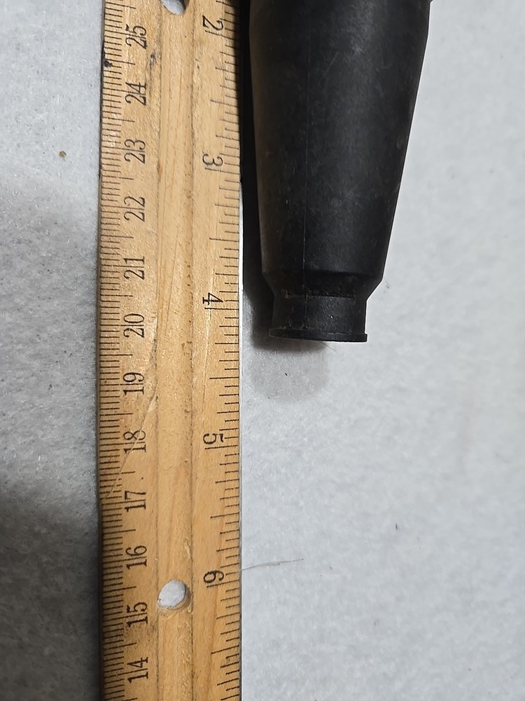1/10 Scale Plastic Exhaust Pipe GOOD CONDITION