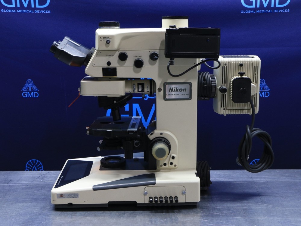 Nikon MICROPHOT-FXA Fluorescence Microscope