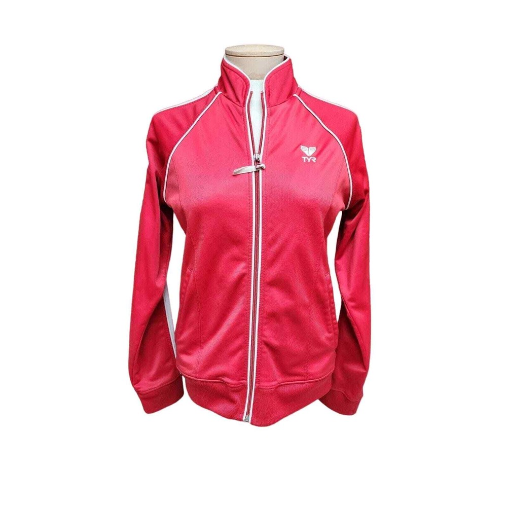TYR Red Swim Jacket Adult Small