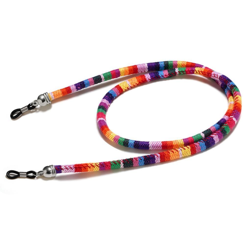 Cotton Neck String Cord-Practical Eyeglass Retainer Strap Eyewear Lanyard Holder