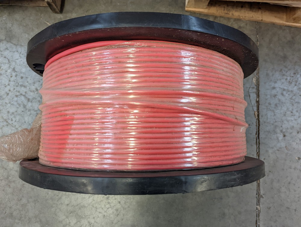 1000 ft Reels Berk-tek LANmark 10G2 Riser CAT6A,Red, CMR,UTP,RDRL Solid Copper