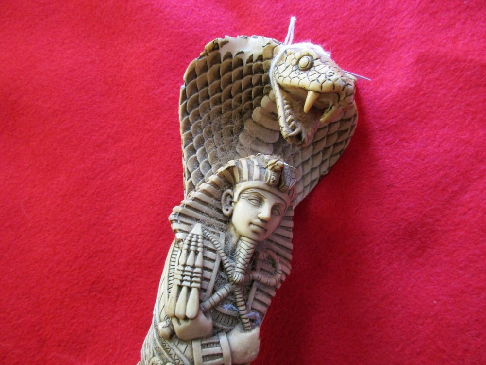 COBRA DAGGER WITH AWSOME DESIGNED SHEATH #WHA-0424*08343