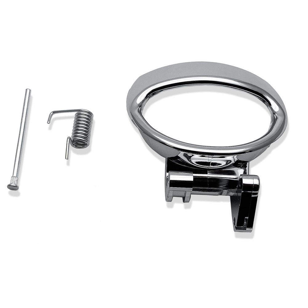 for Chevrolet HHR Inside Inner Interior Door Handle Chrome Driver Left Side