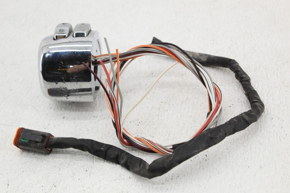 00-06 Harley Davidson Heritage Flstci Right Control Switch Pack