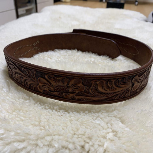 FUNNY hand tools hand dye carving belt