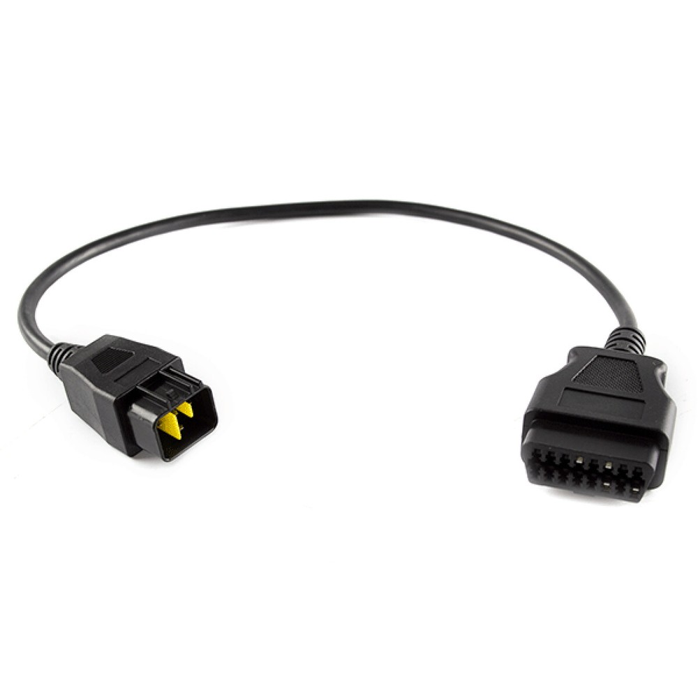 Delphi 6 Pin To OBD2 16 Pin Adaptor Cable (CAN Version - 4 Wire) (DIAGN012)