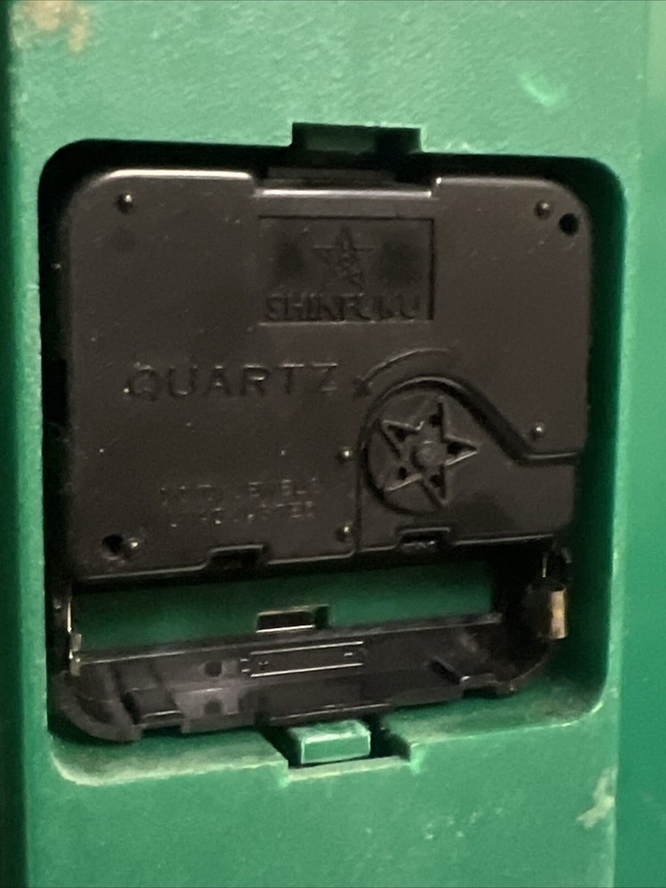 VTG Billiards Clock Works Needs Battery