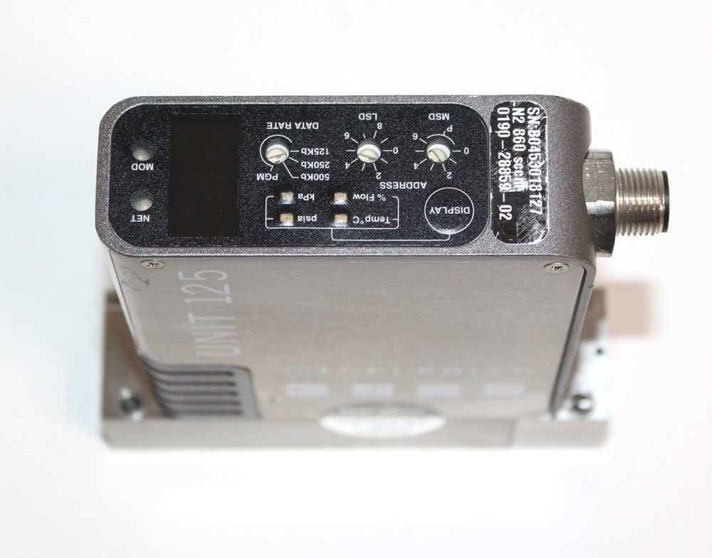 Celerity Unit IFC-125C Mass Flow Controller MFC AMAT 0190-28859