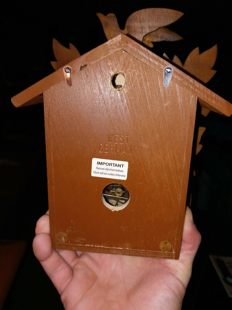 One Day Black Forest Muiscal Cucoo Clock