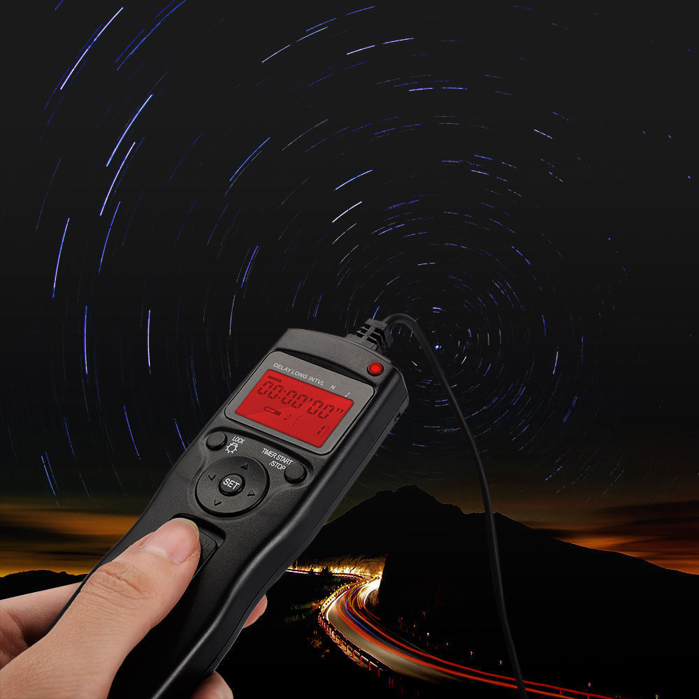 TIMER REMOTE CONTROL interval shutter release For Nikon D5200 D3200 D7100 D7000