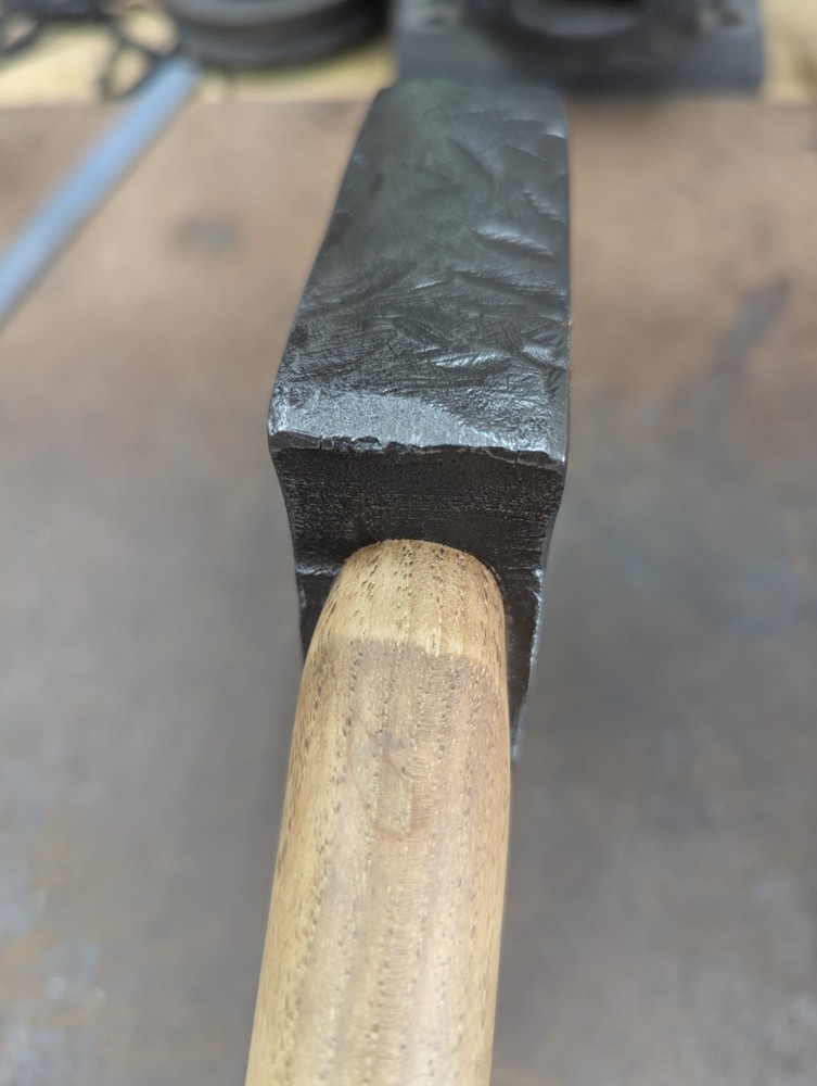 Belknap Bluegrass Phantom Bevel Jersey Pattern Axe 3.5lb Head On Hickory Handle