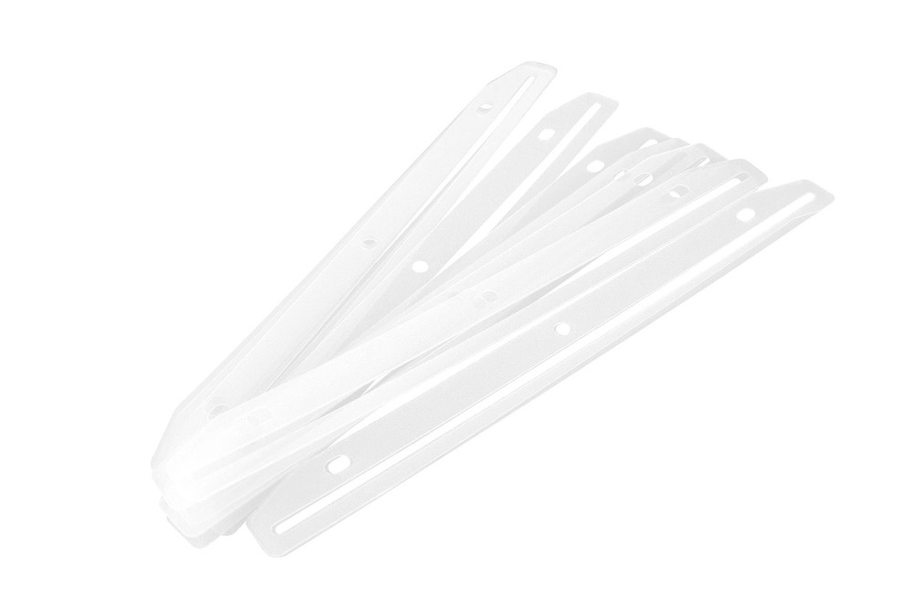 Magazine Organizer 12 Pack WHITE (JT-9000)