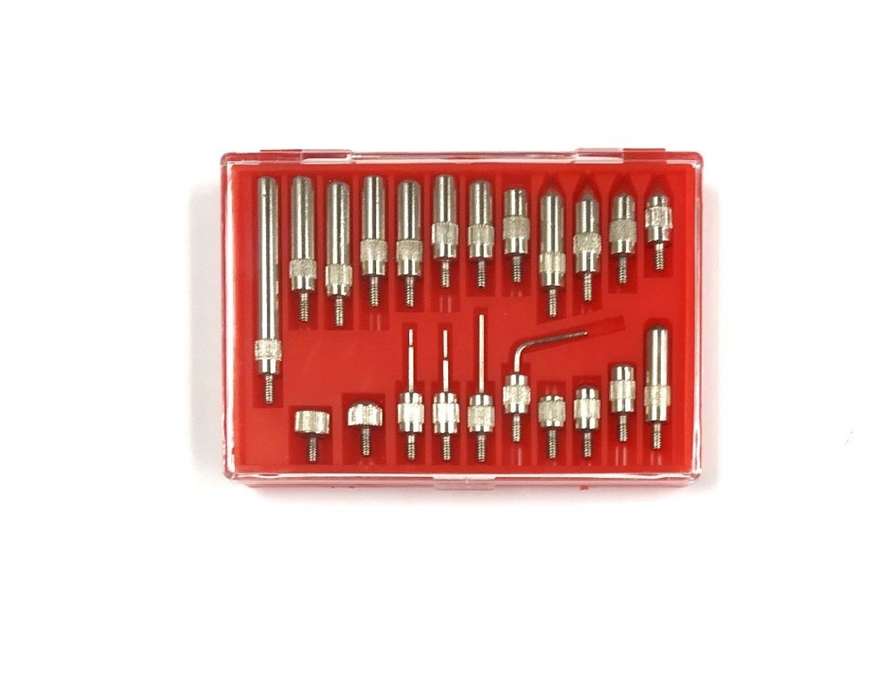 22 PIECE ASSORTED INDICATOR POINT KIT (4-48) (4400-0050)