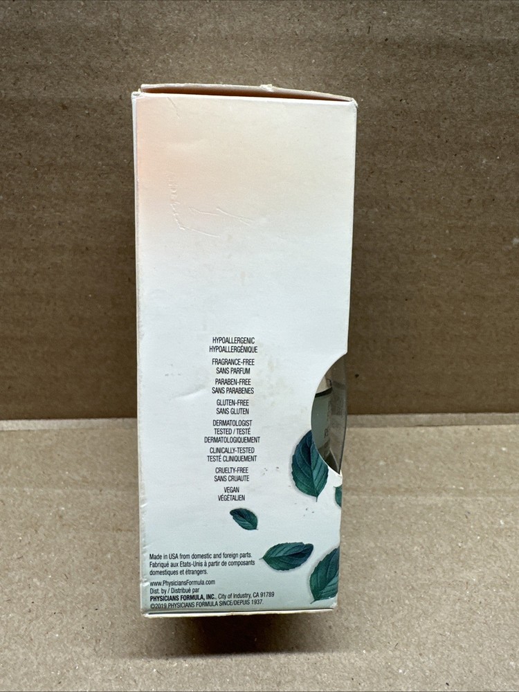 Physicians Formula Refreshmint Cucumber & Bamboo Eye De-Puffer Gelee