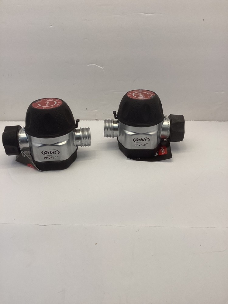 Orbit Pro Flo timer. Lot of 2