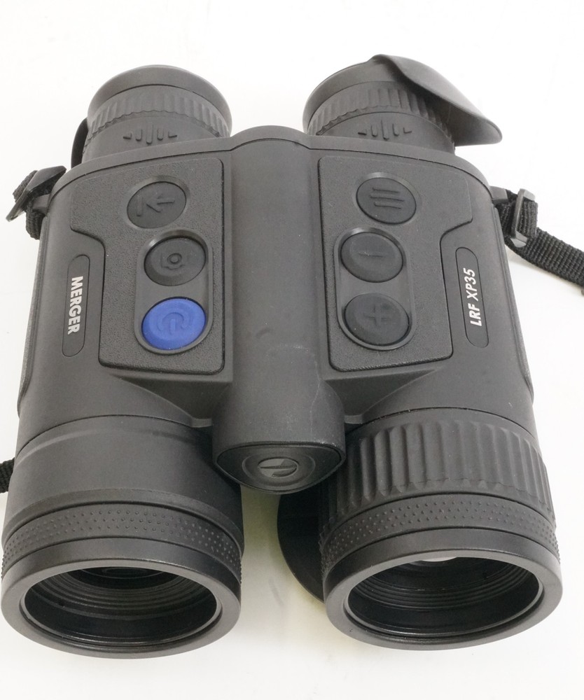 Pulsar Merger LRF XP35 Thermal Binoculars - Advanced Imaging & Rangefinding