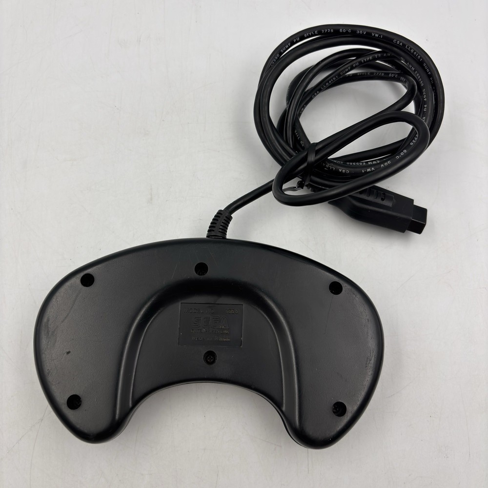 SEGA GENESIS Model 2 MK-1631 Console OEM Controller Cords & System Bundle Tested