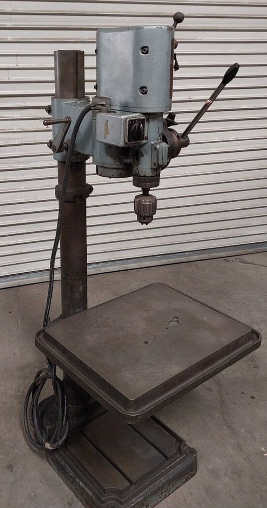 Boice Crane Gear Head Drill Press