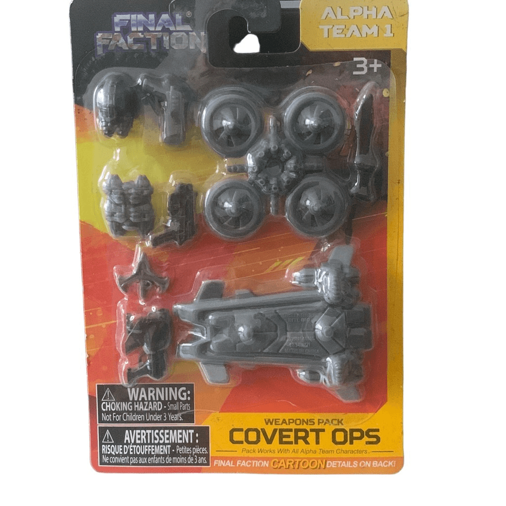 Final Faction Alpha Team 1 Covert Ops Weapons Pack