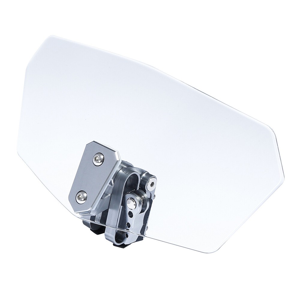 Universal Motorcycle Windshield Extension Spoiler Deflector For Harley Touring