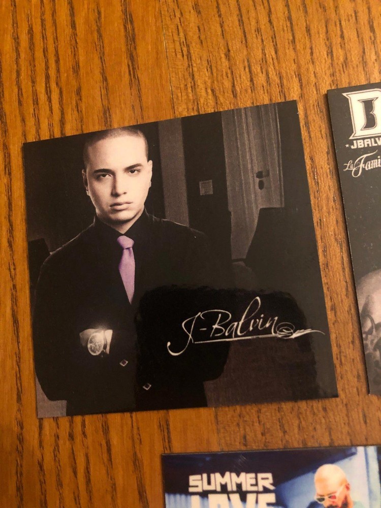 J Balvin fridge magnets