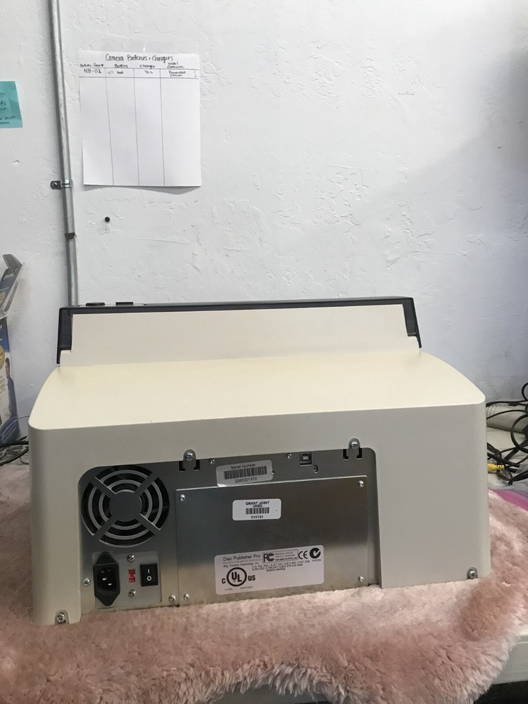 Primera Bravo Pro Disc Publisher - Functionality UNTESTED, Powers On