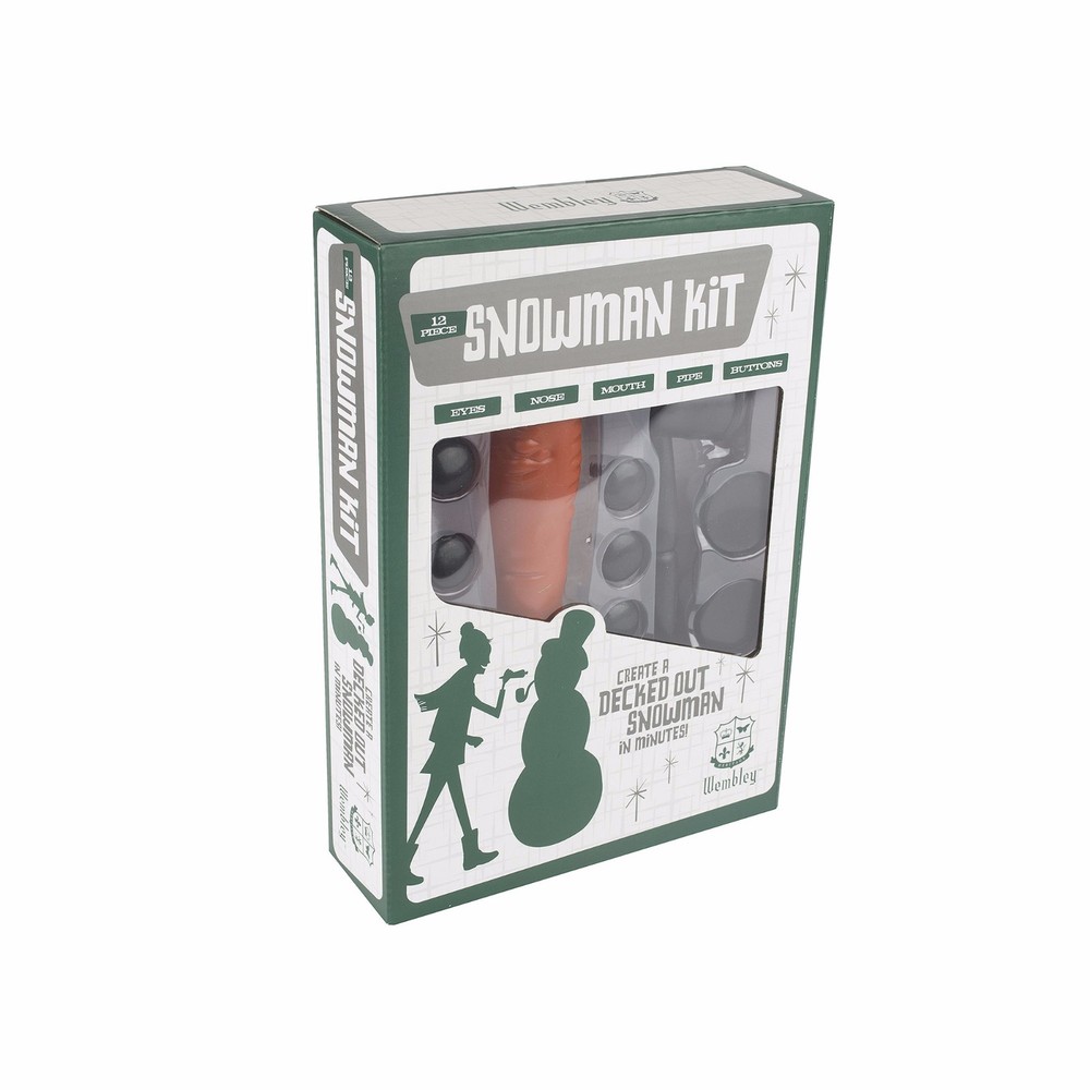 Wembley Men's Snowman 12 pc. Kit  ()