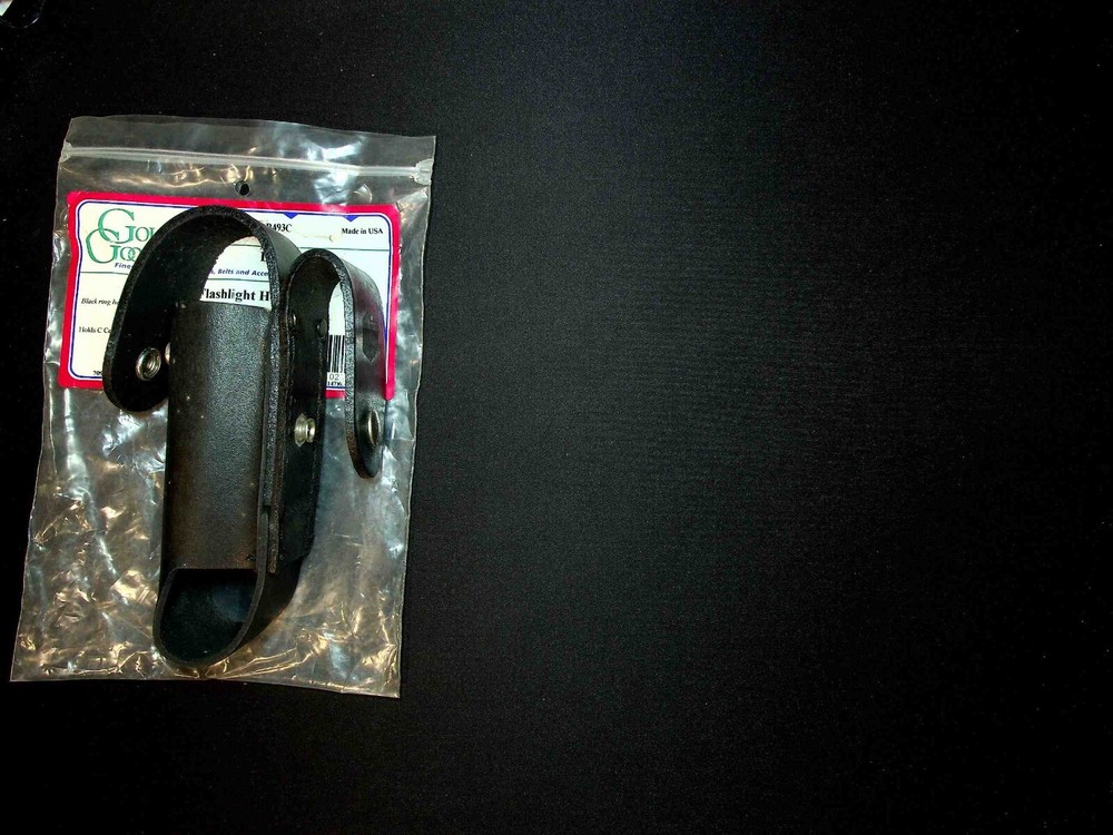 Gould & Goodrich Duty Leather Flashlight Holder