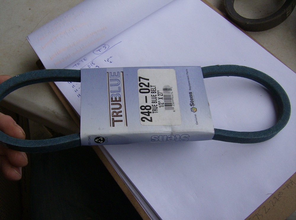 STENS TRUBLUE 248-027 BELT