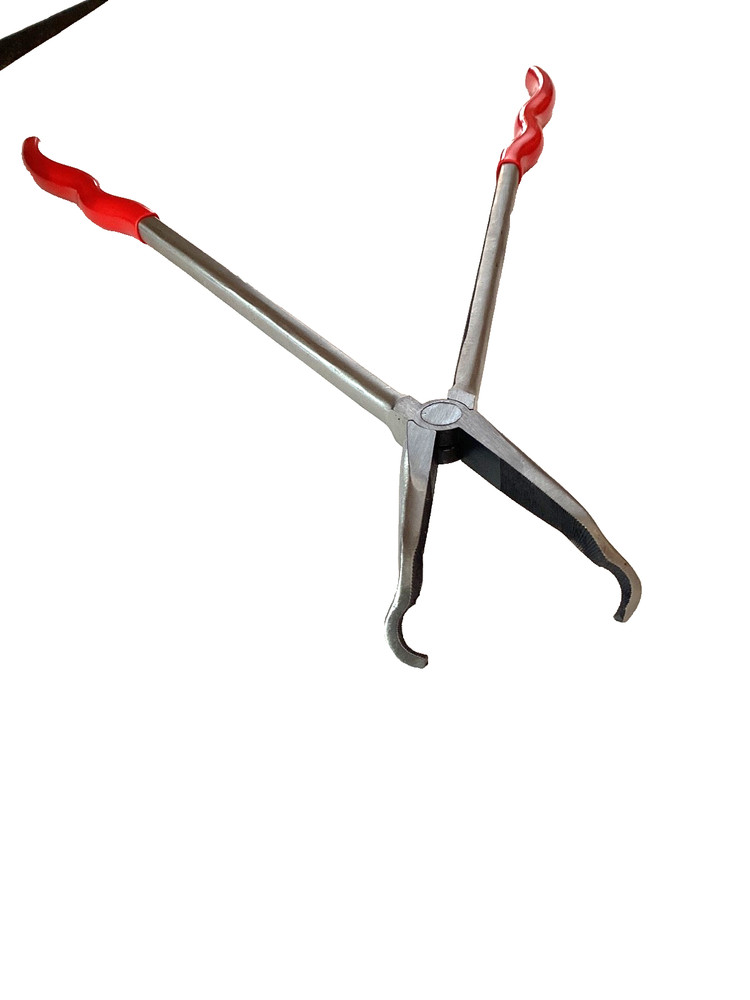 Mac Tools 16” RED Python Extra Long Reach 1/2” Hose Gripping Pliers P161MG NEW